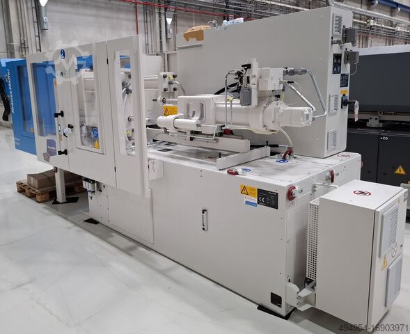 Spritzgießmaschine KraussMaffei Technologies GmbH KM 80 / 380 CX G06