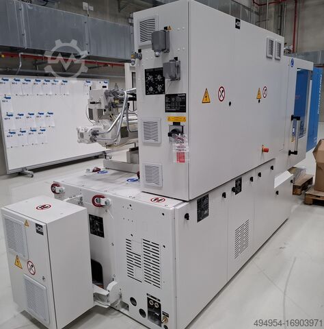Spritzgießmaschine KraussMaffei Technologies GmbH KM 80 / 380 CX G06