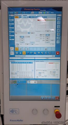 Spritzgießmaschine KraussMaffei Technologies GmbH KM 80 / 380 CX G06