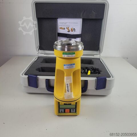 Churwell PBI Air Sampler SAS Super with case and charger Churwell PBI