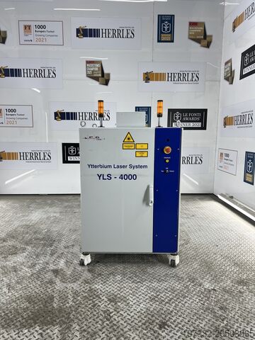 Laserschneidmaschine IPG Laser GmbH YLS-4000-S2T