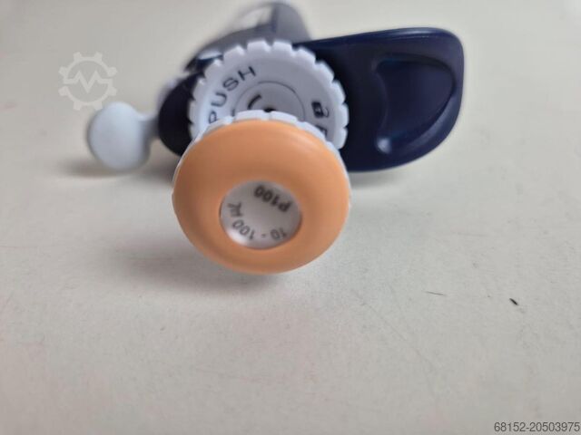 Gilson PIPETMAN P200 20-200uL Single Channel Pipette Colour-code Light Orange Gilson Pipetman G P200 20-200uL