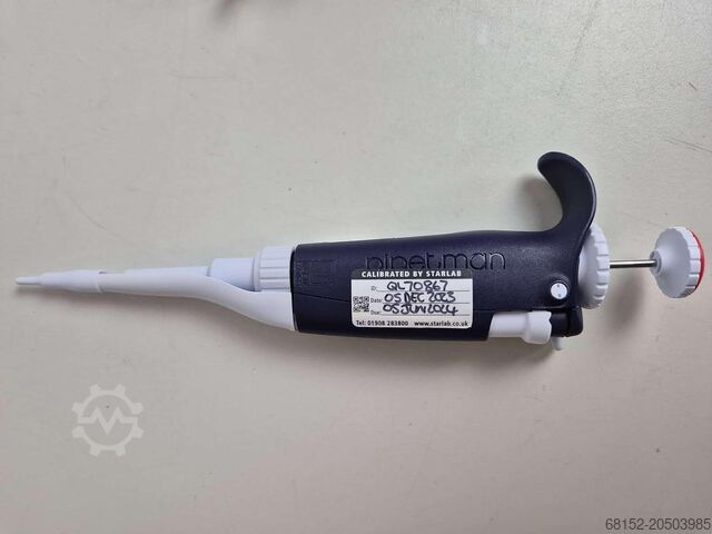 Gilson PIPETMAN P2 0.2-2uL Single Channel Pipette Colour-code Orange Gilson Pipetman PIPETMAN P2 0.2-2uL