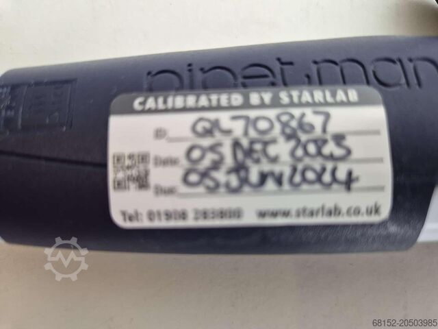 Gilson PIPETMAN P2 0.2-2uL Single Channel Pipette Colour-code Orange Gilson Pipetman PIPETMAN P2 0.2-2uL