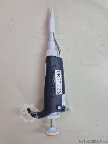 Gilson PIPETMAN P20 2-20uL Single Channel Pipette Colour-code Orange Gilson PIPETMAN P20 2-20uL