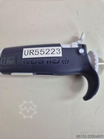 Gilson PIPETMAN P20 2-20uL Single Channel Pipette Colour-code Orange Gilson PIPETMAN P20 2-20uL