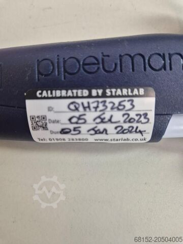 Gilson PIPETMAN P20 2-20uL Single Channel Pipette Colour-code Orange Gilson PIPETMAN P20 2-20uL