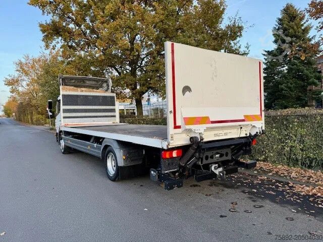 Chassis with cab Mercedes-Benz Atego 1223 / Klima / Eu6 / LBW
