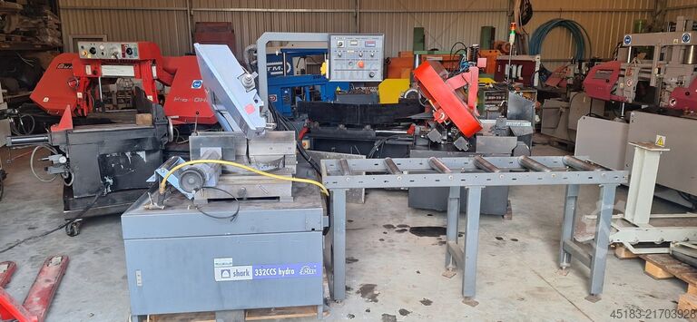 Band saw MEP Shark 332 CCS Hydra