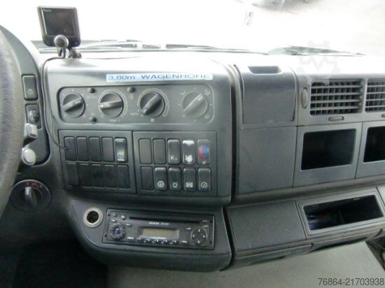 Three-sided tipper truck MAN TGA 33.430 6X4 KIPPER, MANUEL, E4 PALFINGER BLATT-BLATT