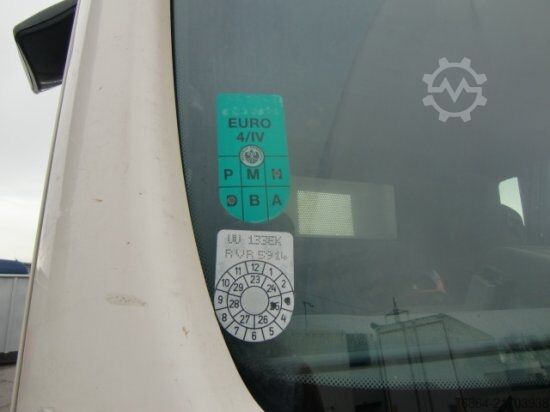 Three-sided tipper truck MAN TGA 33.430 6X4 KIPPER, MANUEL, E4 PALFINGER BLATT-BLATT