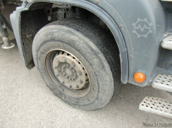 Three-sided tipper truck MAN TGA 33.430 6X4 KIPPER, MANUEL, E4 PALFINGER BLATT-BLATT