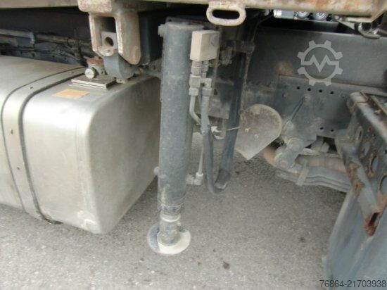 Three-sided tipper truck MAN TGA 33.430 6X4 KIPPER, MANUEL, E4 PALFINGER BLATT-BLATT