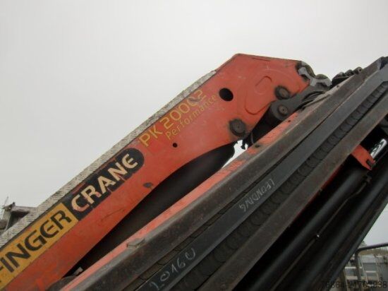 Three-sided tipper truck MAN TGA 33.430 6X4 KIPPER, MANUEL, E4 PALFINGER BLATT-BLATT