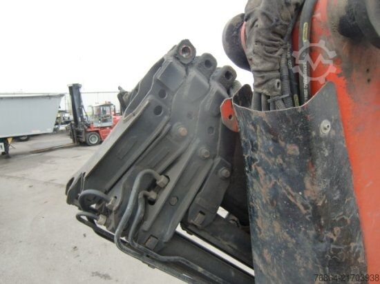 Three-sided tipper truck MAN TGA 33.430 6X4 KIPPER, MANUEL, E4 PALFINGER BLATT-BLATT