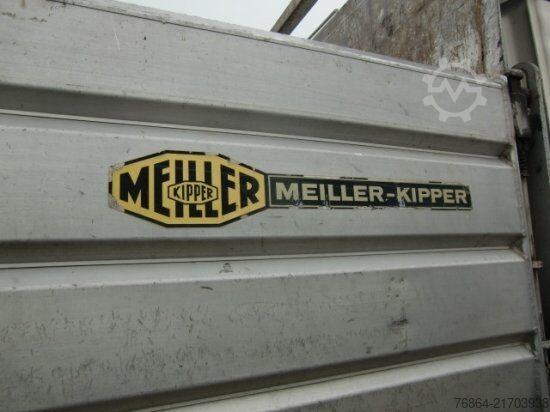 Three-sided tipper truck MAN TGA 33.430 6X4 KIPPER, MANUEL, E4 PALFINGER BLATT-BLATT