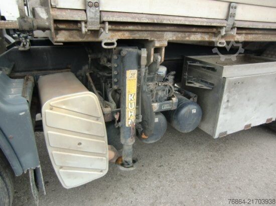 Three-sided tipper truck MAN TGA 33.430 6X4 KIPPER, MANUEL, E4 PALFINGER BLATT-BLATT