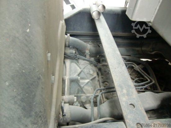 Three-sided tipper truck MAN TGA 33.430 6X4 KIPPER, MANUEL, E4 PALFINGER BLATT-BLATT