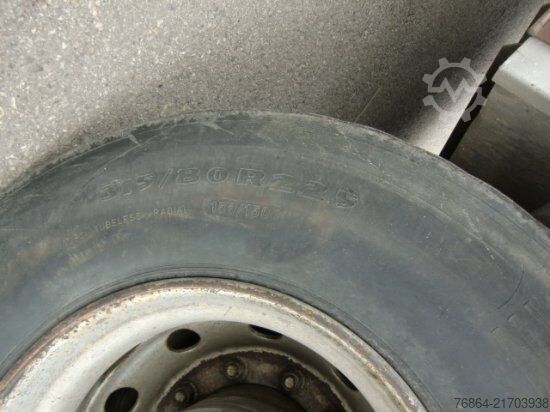 Three-sided tipper truck MAN TGA 33.430 6X4 KIPPER, MANUEL, E4 PALFINGER BLATT-BLATT