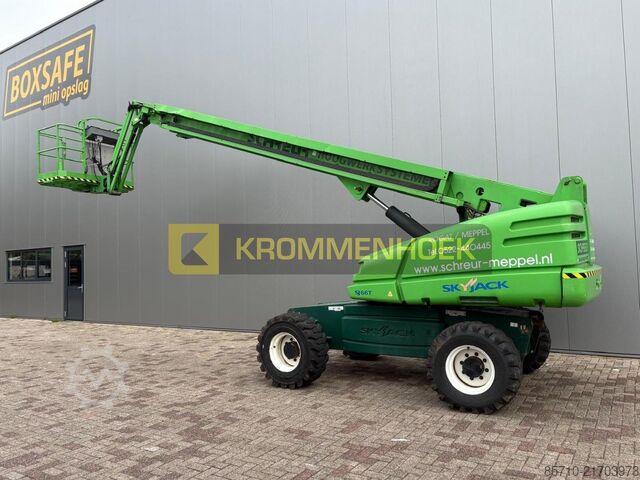Telescopic boom lift Sky Jack SJ 66 T