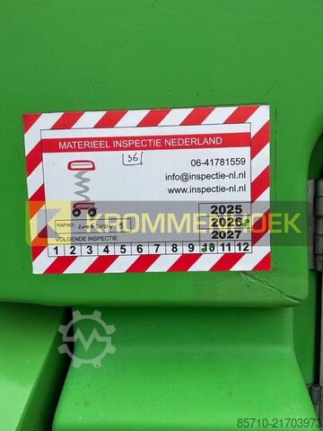Telescopic boom lift Sky Jack SJ 66 T