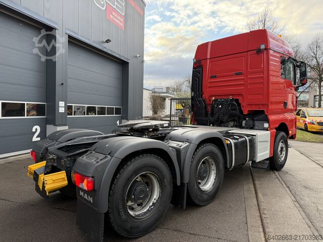 ZGG 120 t tractor unit MAN MAN TGX 33.500 6x4 BLS