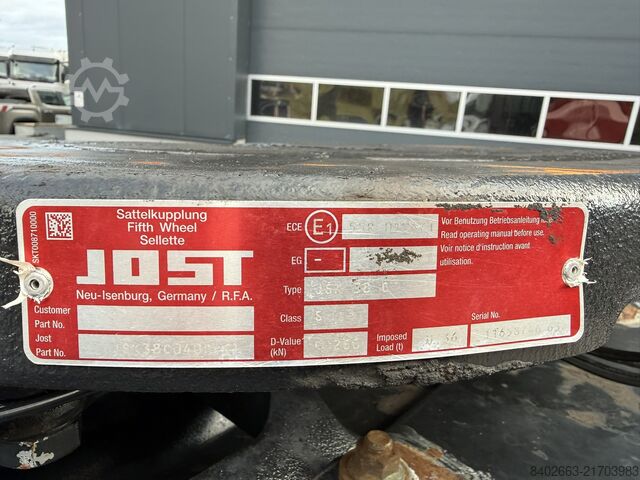 ZGG 120 t tractor unit MAN MAN TGX 33.500 6x4 BLS