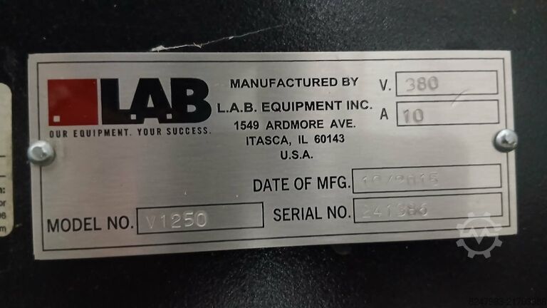 Transport simulator LAB V1250