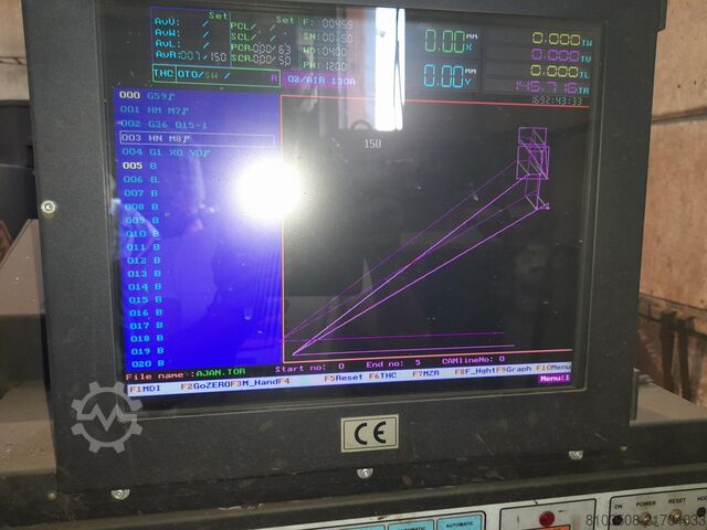 Plasmaschneidmaschine Ajan PP15088 AUTO
