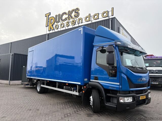Koffer Iveco Eurocargo 120 E 21 + LOAD LIFT + EURO 6