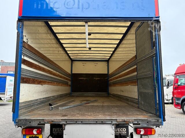 Koffer Iveco Eurocargo 120 E 21 + LOAD LIFT + EURO 6
