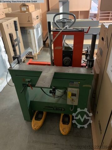 Horizontal slot mortising machine Gannomat JUNIOR LBM 320