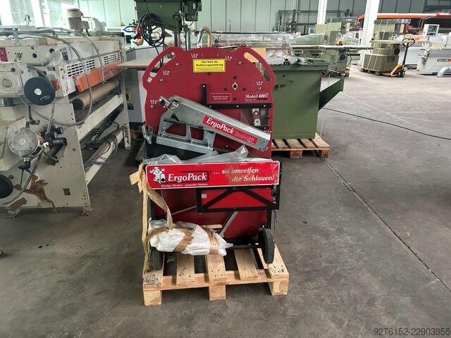 Strapping machine ERGOPACK 600 E