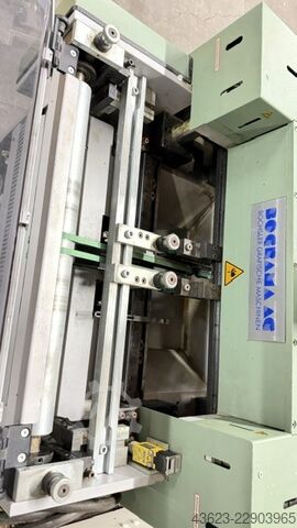 Schneide- und Stanzmaschine Bograma BSM 450 Servo