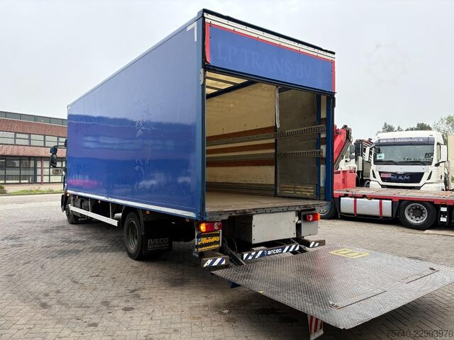 Koffer Iveco Eurocargo 120 E 21 + LOAD LIFT + EURO 6