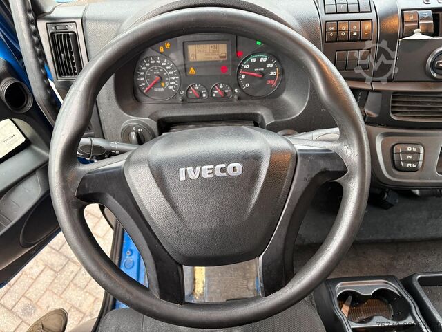 Koffer Iveco Eurocargo 120 E 21 + LOAD LIFT + EURO 6