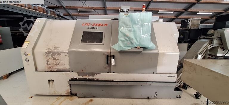 CNC Drehmaschine LEADWELL LTC-25BLM
