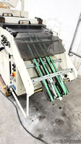 Stanzmaschine Bograma BSMD 450
