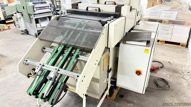 Stanzmaschine Bograma BSMD 450