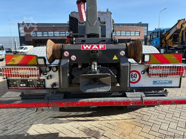 Kranwagen Renault C440 + HMF 2320 K3-- 3X EXT. + REMOTE + HAAKARM...