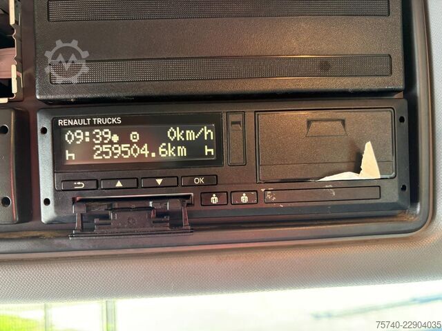Kranwagen Renault C440 + HMF 2320 K3-- 3X EXT. + REMOTE + HAAKARM...