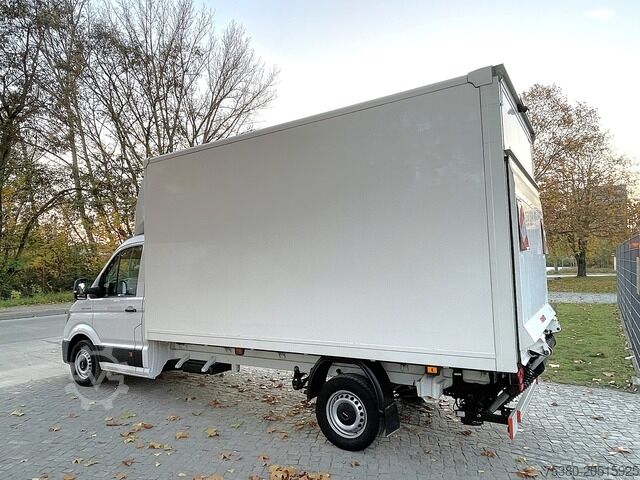 Transporter mit Koffer man TGE 3.140 Koffer Klima*STANDHEIZUNG*LBW*HU NEU