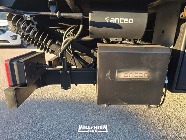 Geschlossener Lieferwagen Iveco 72-18 CENTINATO 4,50 SPONDA 2018 KM 200M