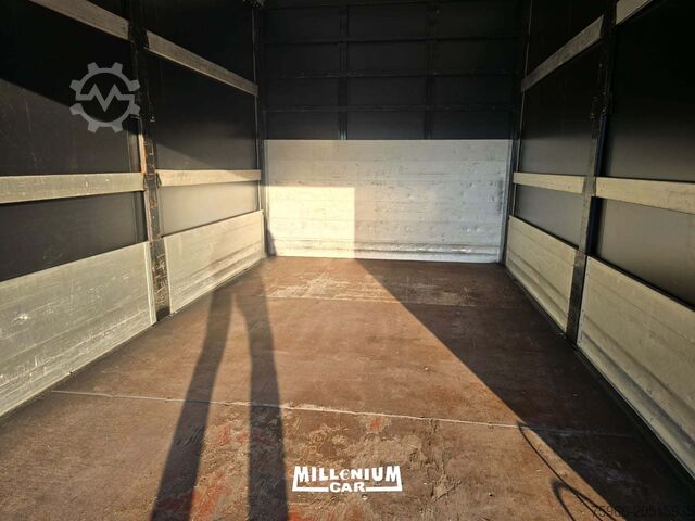 Geschlossener Lieferwagen Iveco 72-18 CENTINATO 4,50 SPONDA 2018 KM 200M