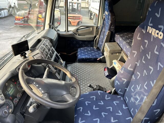 Dreiseitenkipper mit Kran Iveco Stralis 420