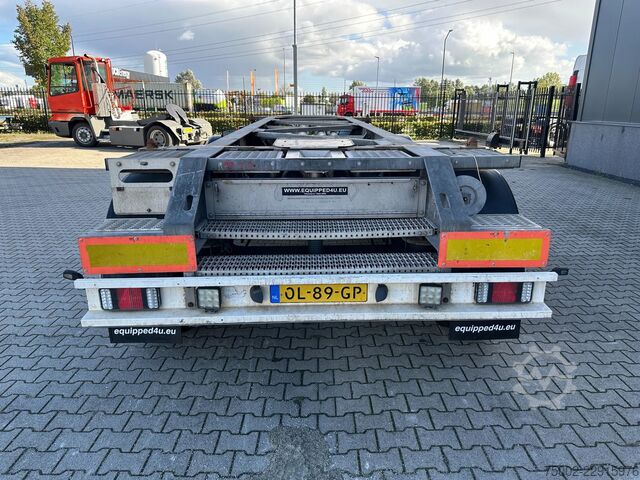  Van Hool 3B2013 20FT ADR CHASSIS / galvanized / MB DISC ...