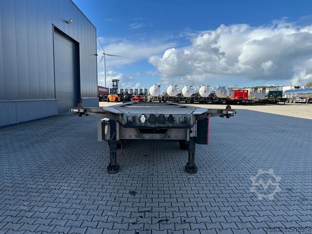  Van Hool 3B2013 20FT ADR CHASSIS / galvanized / MB DISC ...