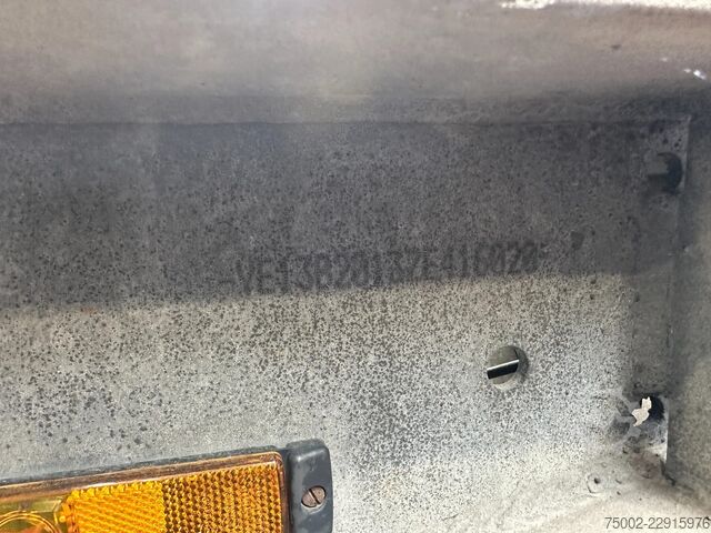  Van Hool 3B2013 20FT ADR CHASSIS / galvanized / MB DISC ...