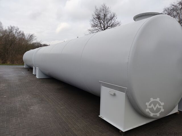 Heating oil tank 50.000 liters oil tank storage tank Wozniack 50.000 Liter  nach EN 12285-2 Norm