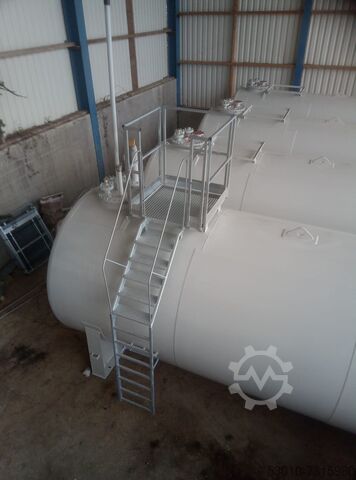 50,000 liter heating oil / oil tank diesel tank Wozniack 50.000 Liter  Tank nach EN 12285-2 Norm